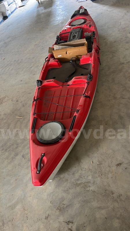 Jackson Kayak Cuda LT Sit-On-Top Fishing Kayak with Rudder