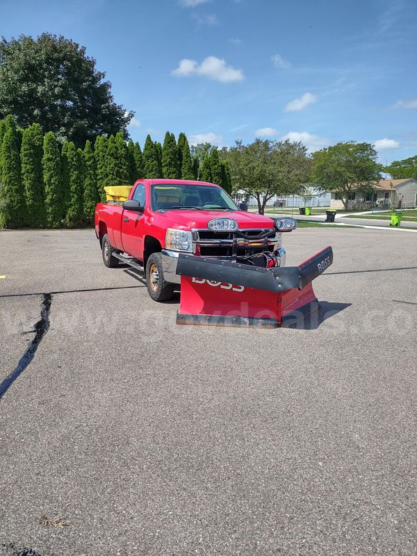 2010 Chevrolet Silverado 2500HD WORK TRUCK 4WD