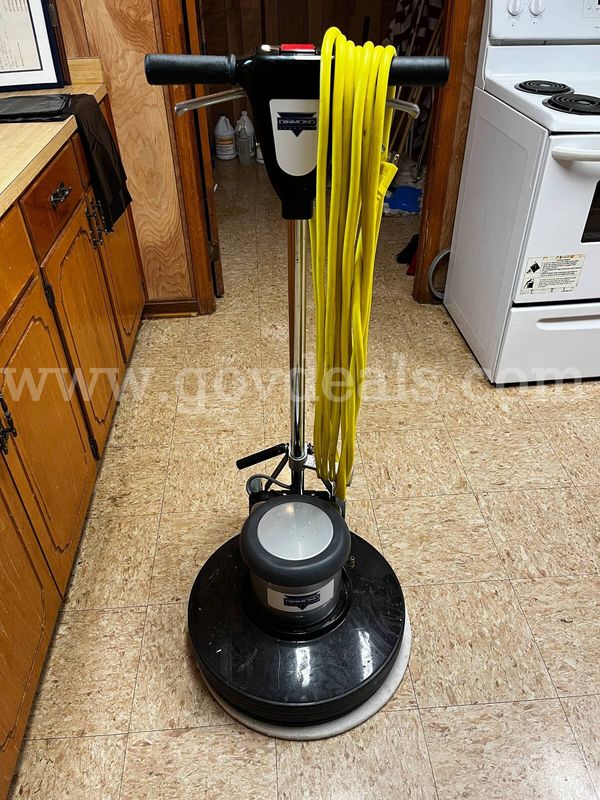 Diamond Products Floor Buffer