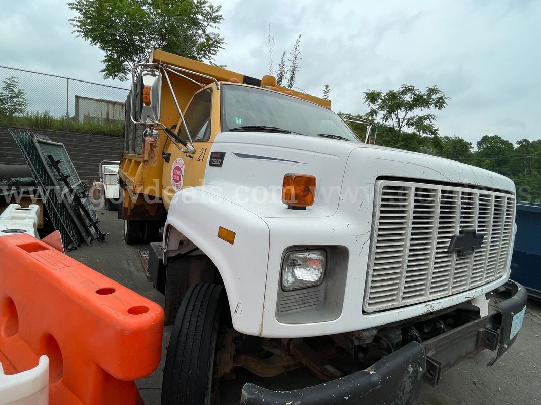 1991 Chevrolet C6H042 Dump Truck