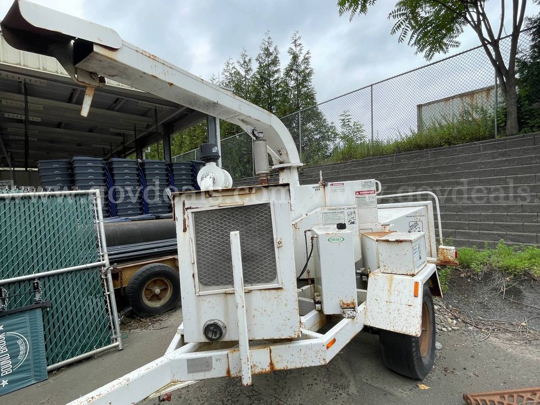 Vermeer Model 250 Wood Chipper - Diesel Powered - 3,223 Hours
