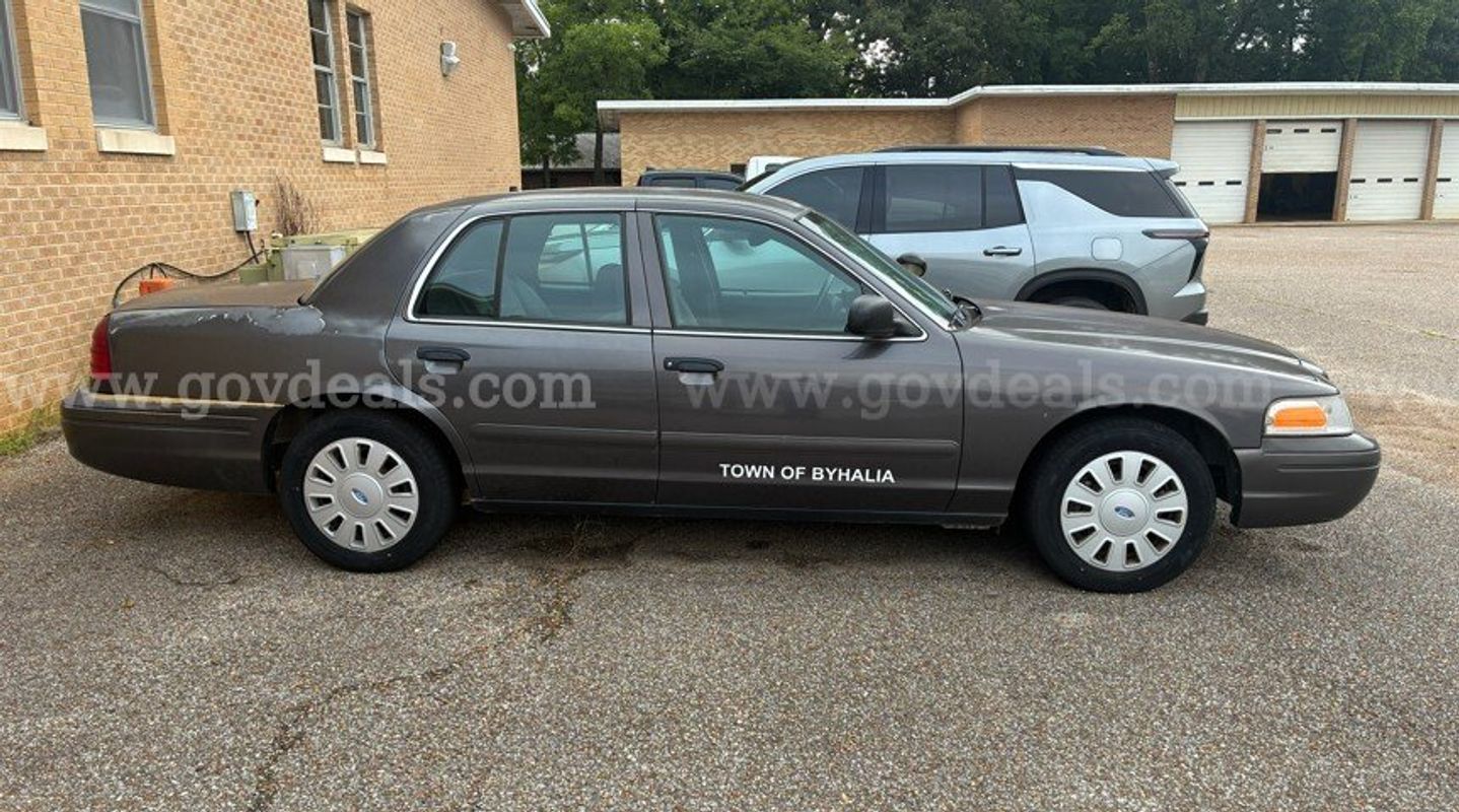 2008 Ford Crown Victoria Police Interceptor