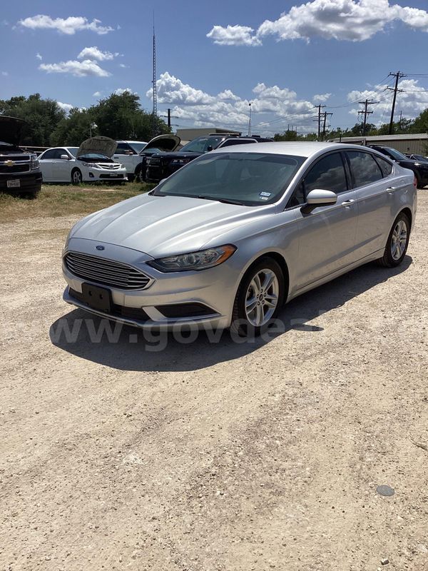 2018 Ford Fusion Silver