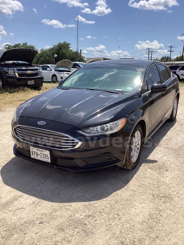2018 Ford Fusion