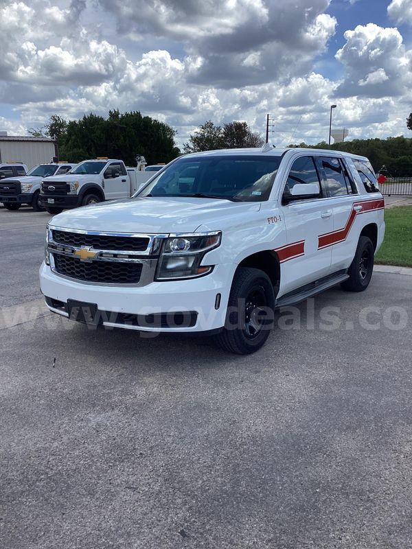 2017 Chevrolet Tahoe PPV 2WD With Lighting Package