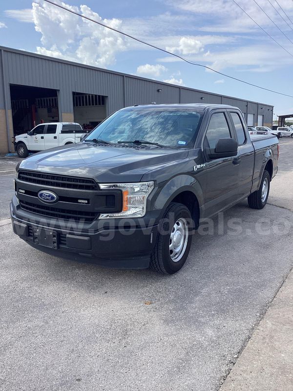 2018 Ford F-150 XL SuperCab 6.5-ft. Bed 2WD W/Police LIghting