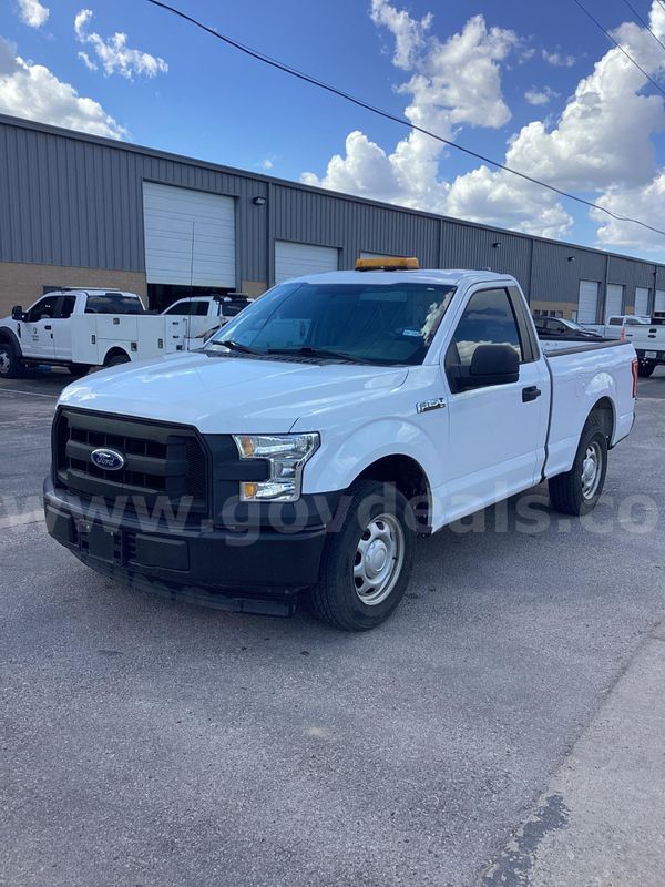 2017 Ford F-150 XL 6.5-ft. Bed 2WD
