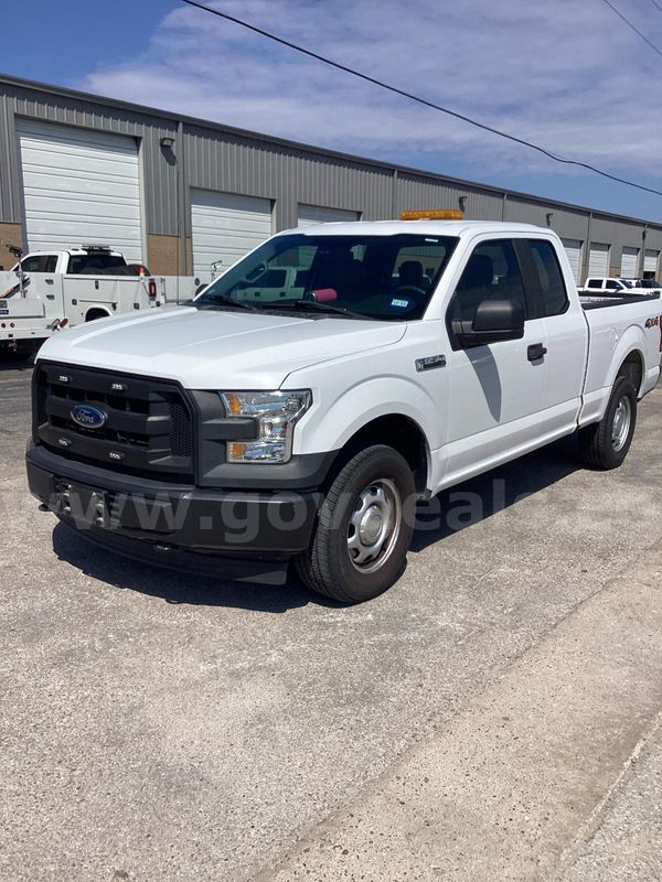 2017 Ford F-150 XL SuperCab 6.5-ft. Bed 4WD