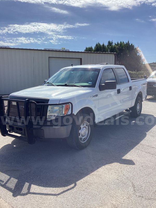 2013 Ford F-150 XL SuperCrew 5.5-ft. Bed 4WD