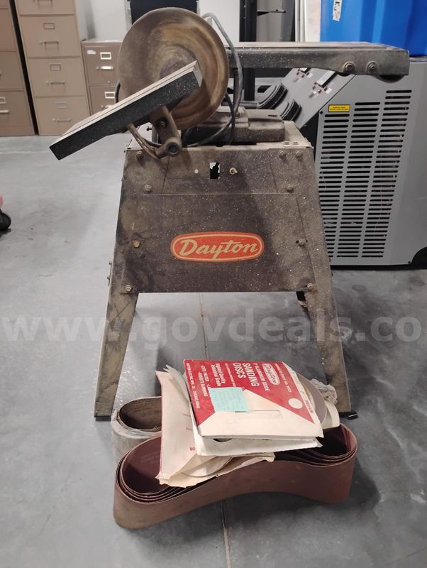Dayton Belt Sander