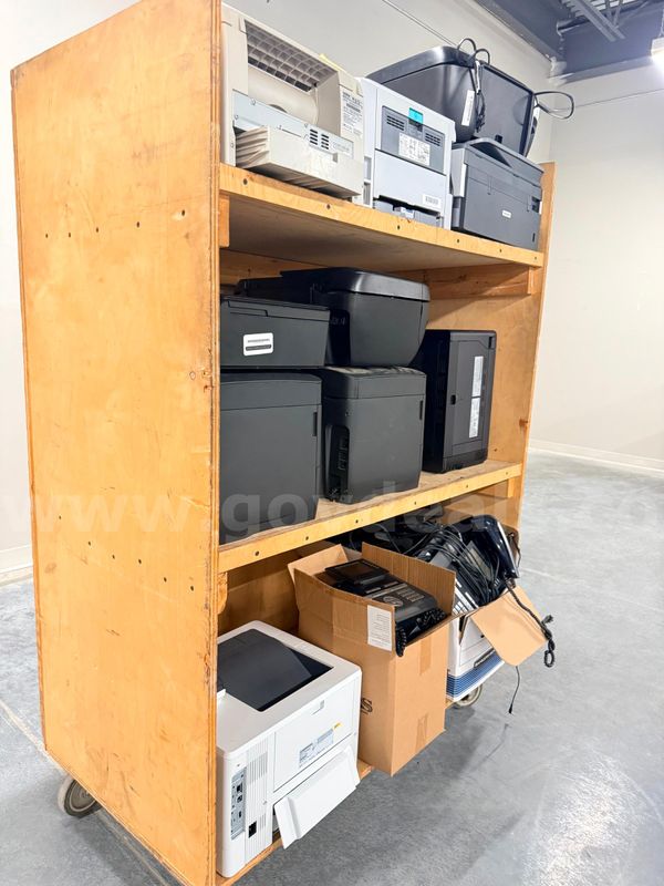 LOT of 10 Miscellaneous Printers & Telephones