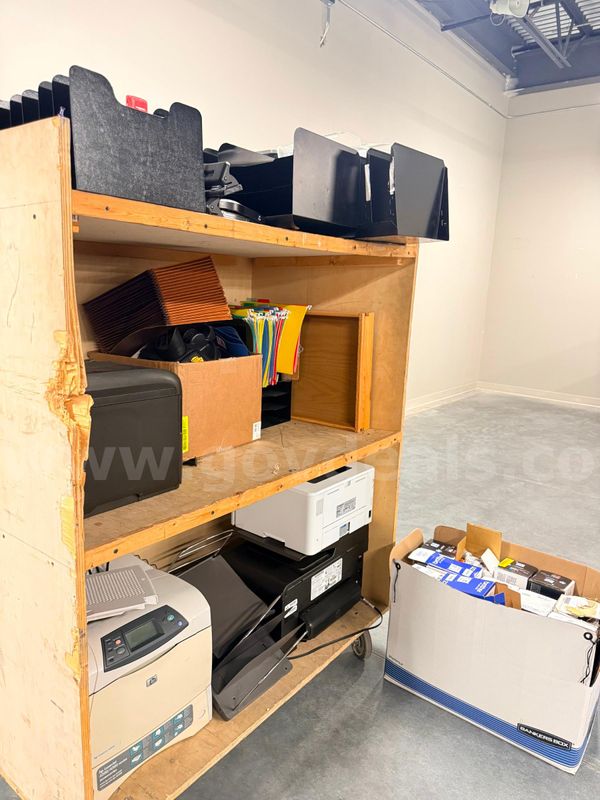 LOT of Printers & Office Supplies
