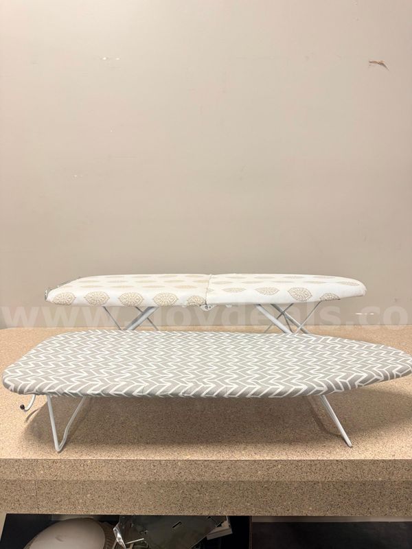 Set of 2 Tabletop Ironing Boards