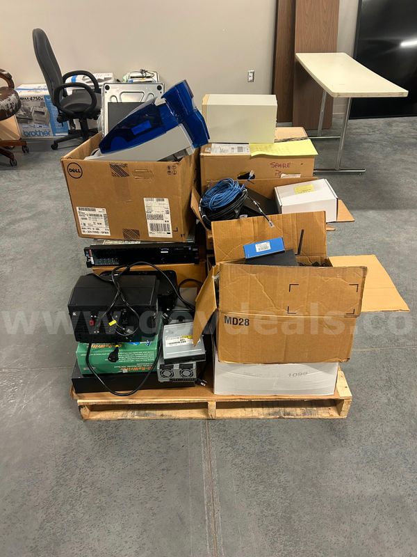 Lot of Misc. Computer Supplies and Equipment