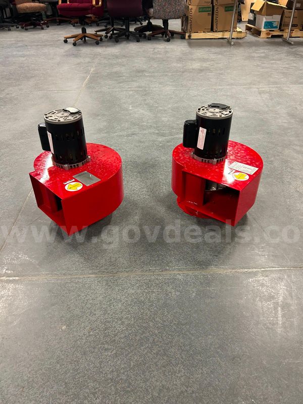 Set of 2 Exhaust Fans
