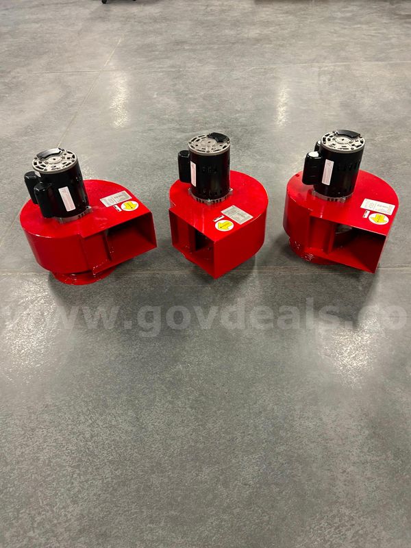 Set of 3 Exhaust Fans