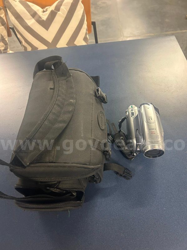 HD Video Camcorder With Bag