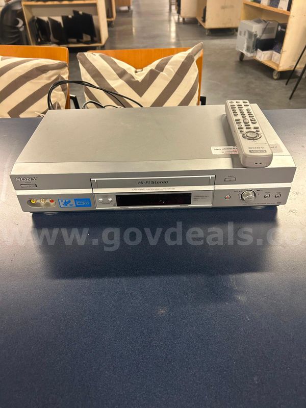 Sony Video Cassette Recorder