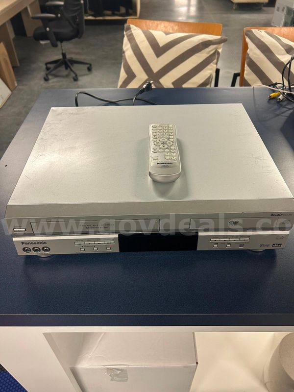 Panasonic DVD and VCR Combo