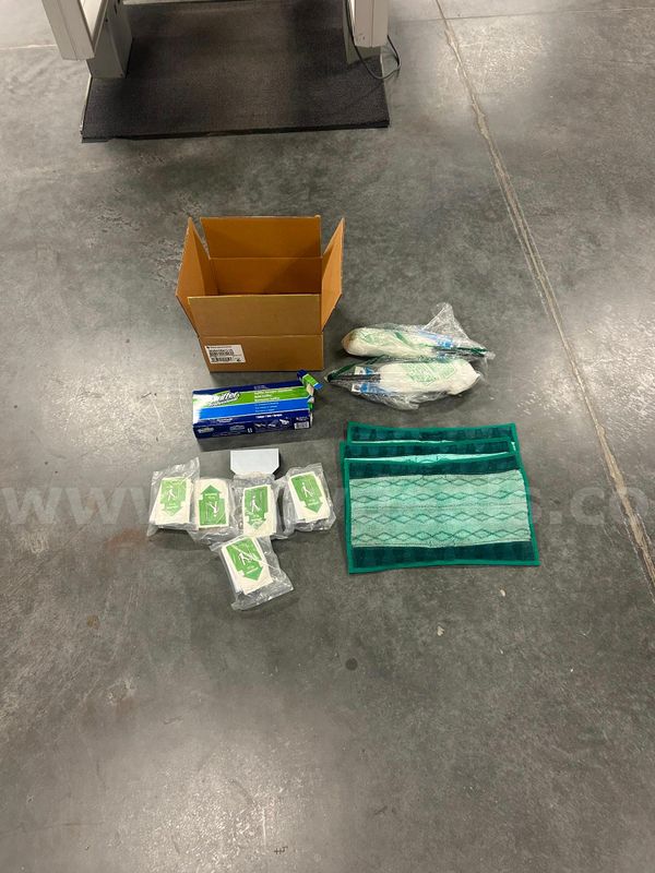 Lot of Miscellaneous Janitorial Equipment