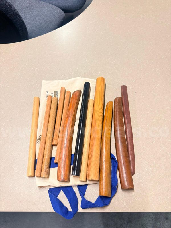 Set of Misc. Wooden Dowls
