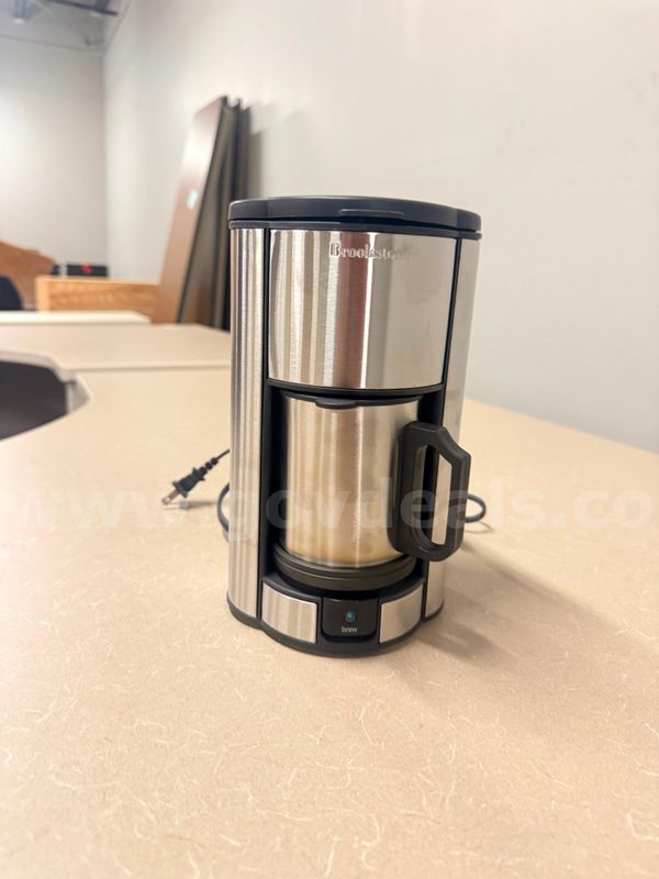 Brookstone Single Coffee Cup Maker