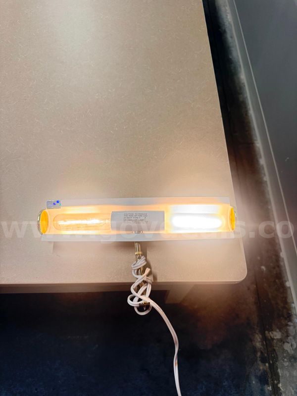 Gold Picture Light