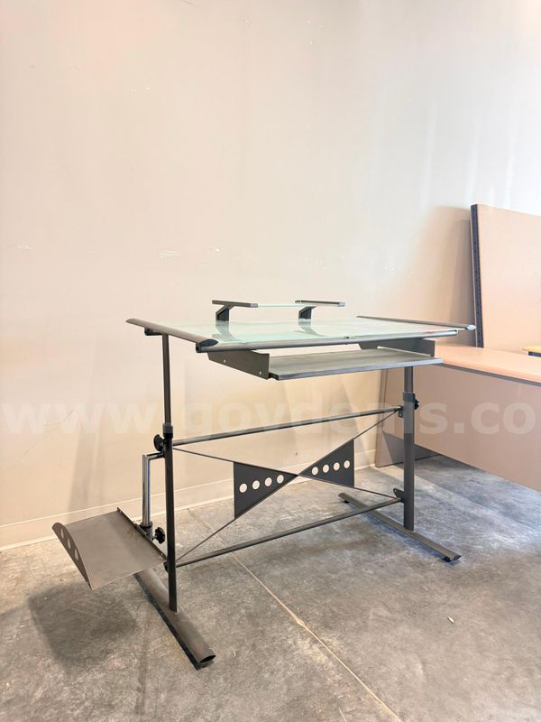 Glass Desk