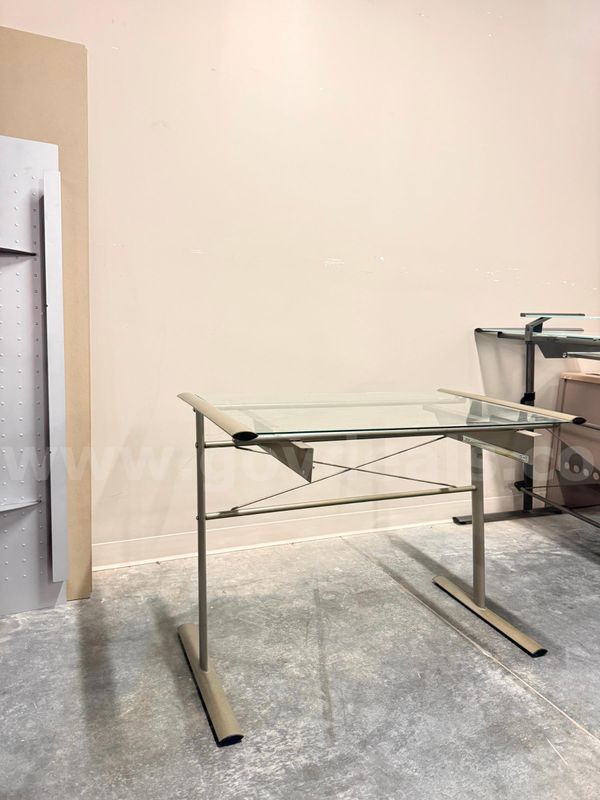 Small Glass Desk