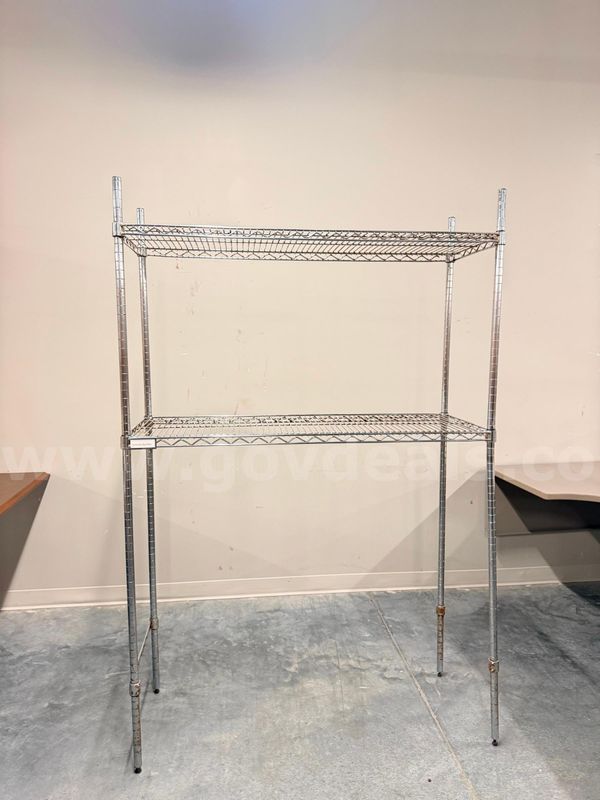 Set of 2 Kitchen Racks/Shelving