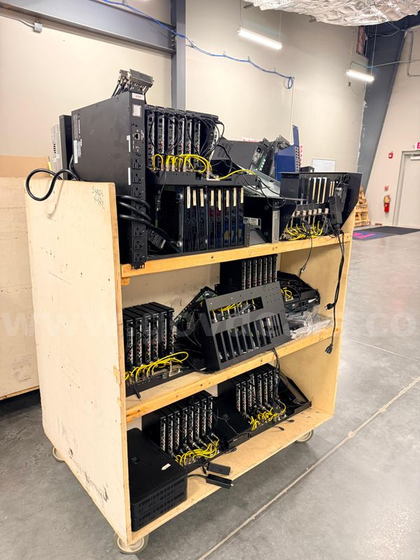 Lot of Commercial Satellite TV Distribution Equipment