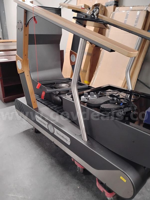 Walkerview Treadmill and Wearable Sensors