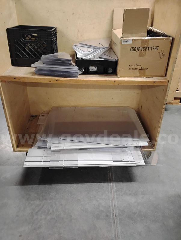 Lot of Plexiglass Dividers