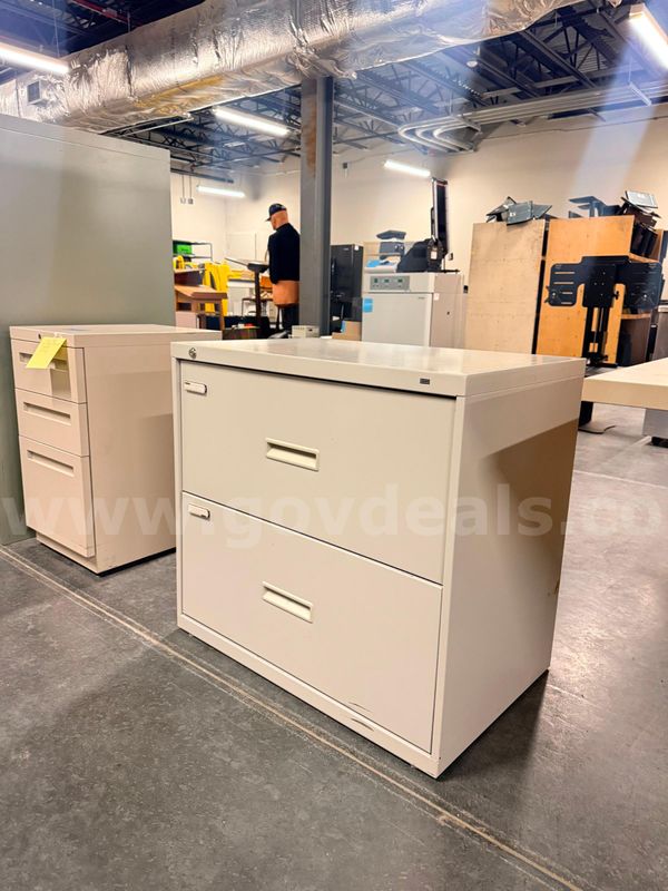 Medical Filing Cabinet- 2 Drawer
