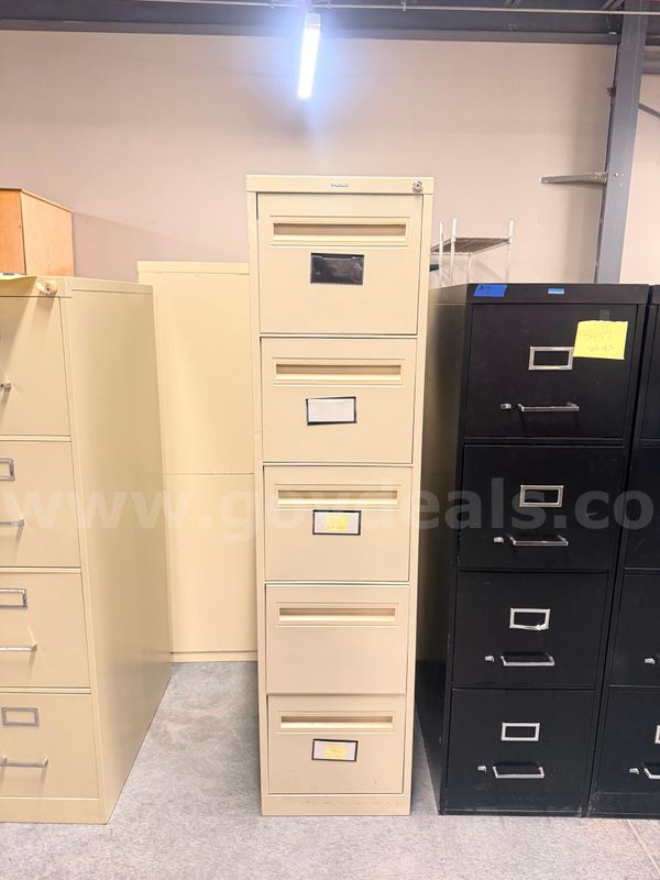 5 Drawer Filing Cabinet