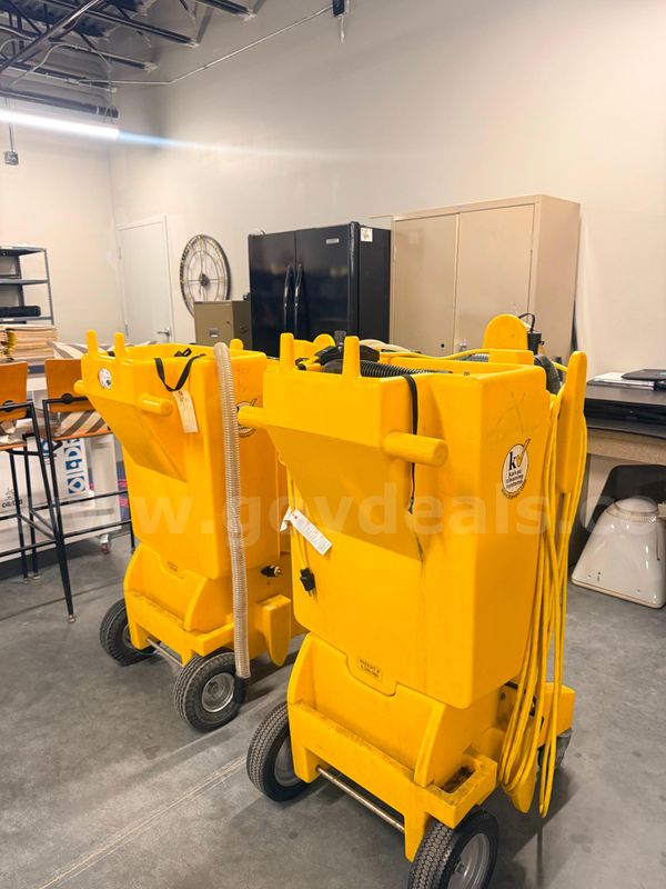 Kaivac Cleaning System