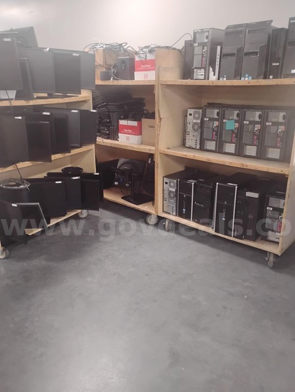 Lot of Misc. Computers and Monitors