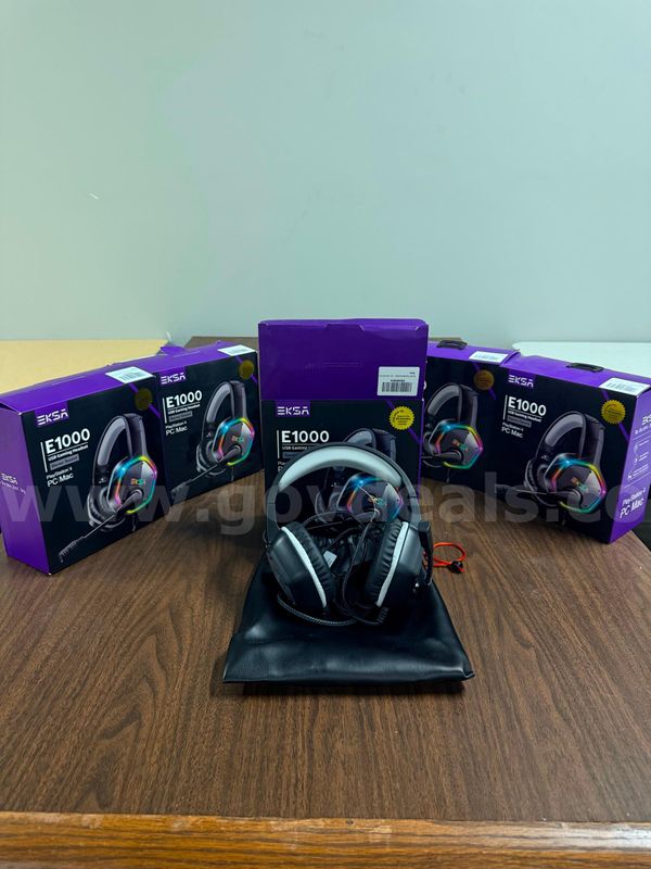 Set of 6 Gaming Headsets