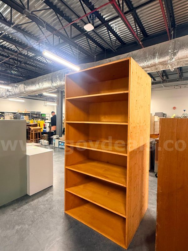 Large Wooden Shelf
