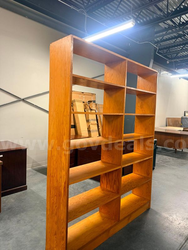 Wooden Bookcase