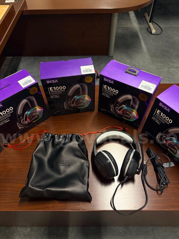 Set of 6 EKSA E1000 Gaming Headsets