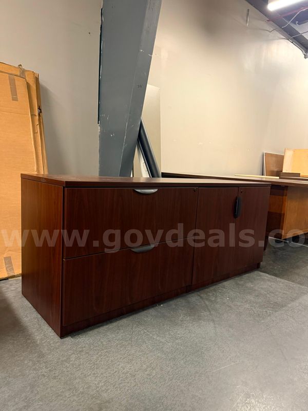 Dark Wood Credenza