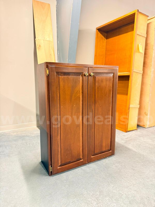 Wooden 2- Door Cabinet
