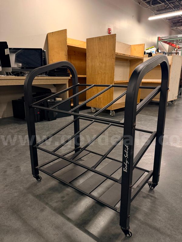 Body-Solid Yoga Mat Rack
