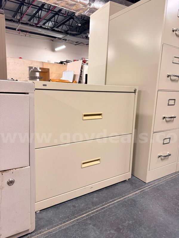 2-Drawer Medical Filing Cabinet