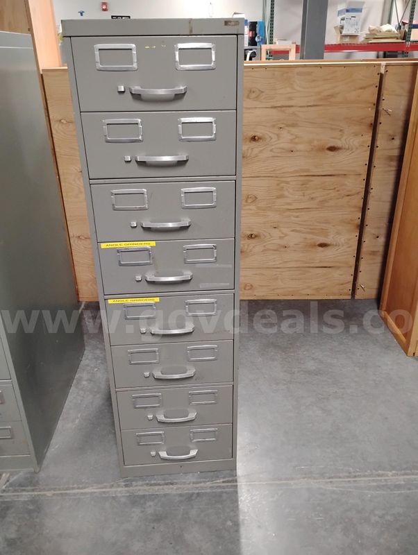 8 Drawer Metal Filing Cabinet