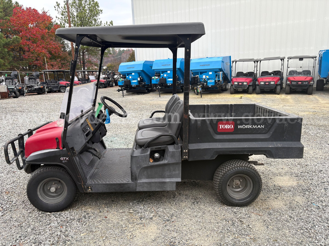 2018 Toro Workman GTX EFI