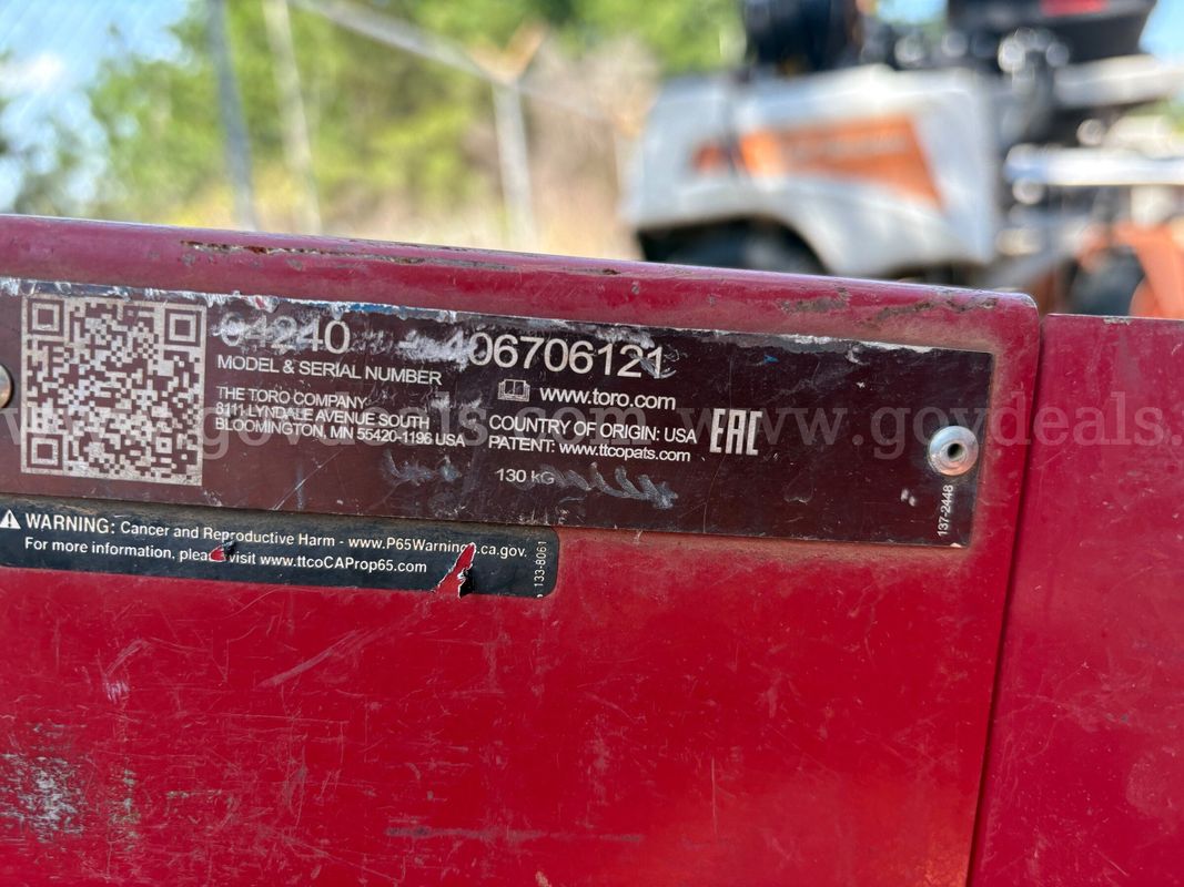 2020 Toro TransPro 100