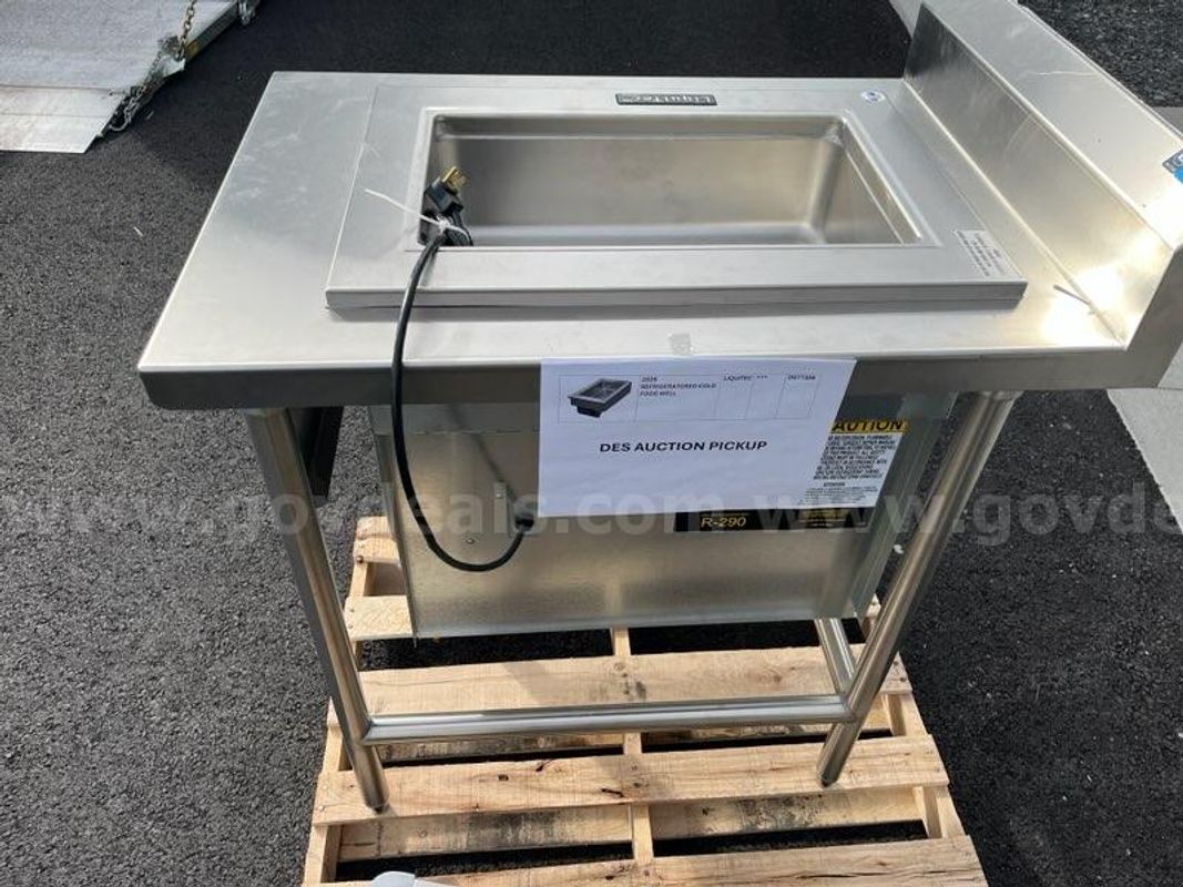 Refrigerated Cold Food Well *NEW** (ID#12420) (26-1714-6) 39076