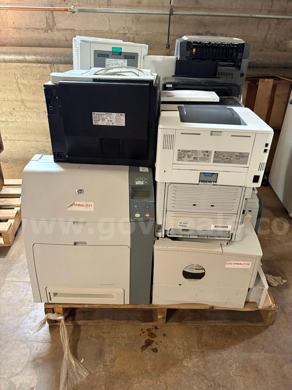 Printers (1plt) (ID#12424) (26-1302-1) 310